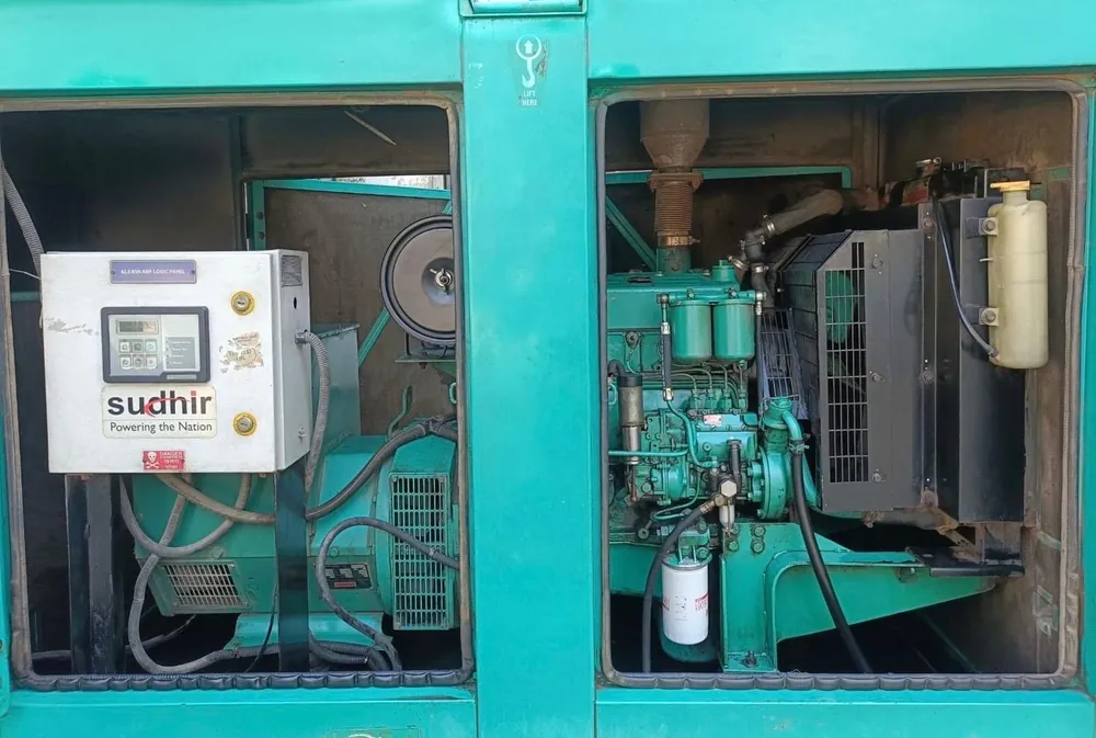 Cummins diesel generator serviced by Delhi Diesel Engineers