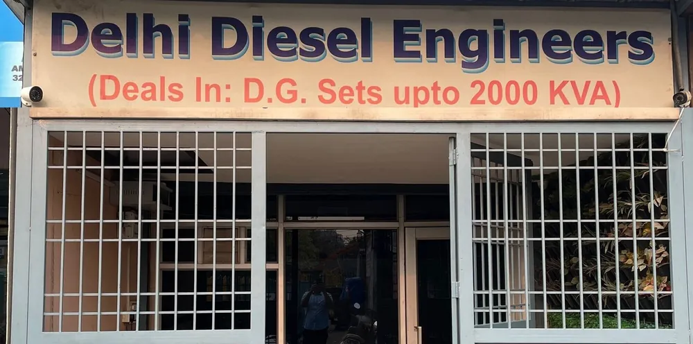 Delhi Diesel Engineers shopfront, Sector 5 Noida