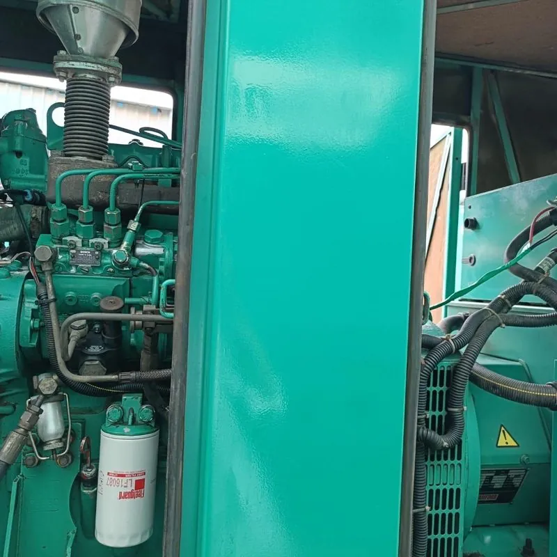 Generator engine serviced by Delhi Diesel Engineers