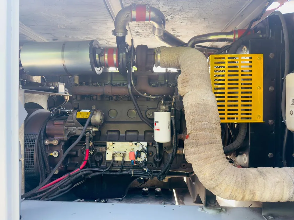 TLD aviation ground power unit serviced by Delhi Diesel Engineers