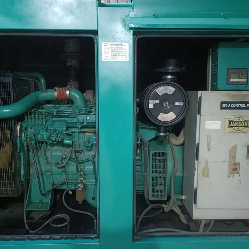 Used Cummins diesel generator stock in Delhi NCR