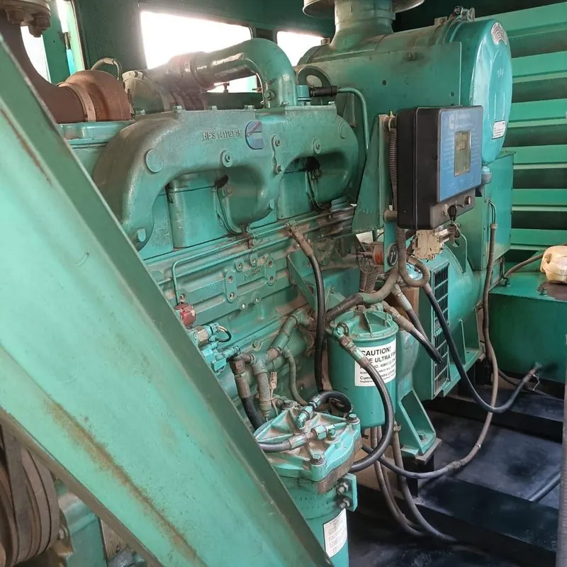 Cummins diesel generator maintained by Delhi Diesel Engineers
